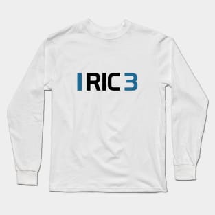 RIC 3 Design. Long Sleeve T-Shirt